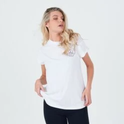 Planks Peace Relaxed Short Sleeve Tshirt Womens 11 Planks Peace Relaxed Short Sleeve Tshirt Womens -Style Avenue Store 0003 womens peace relaxed short sleeve t shirt aw20 white3 1000x1000 3x 11