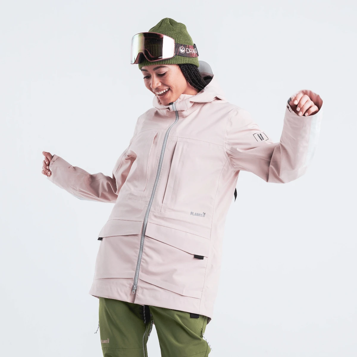 Planks - Women's Roamer 3-Layer Jacket - Image 3
