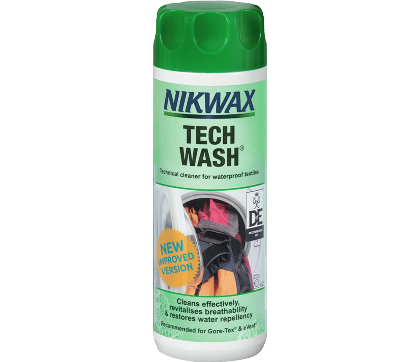 Nikwax Tech Wash 300ml 3 Nikwax Tech Wash 300ml