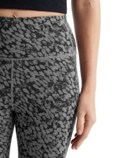 Icebreaker Women's Merino Fastray High Rise Tights In Forest Shadows -Style Avenue Store 0a56fj381 5