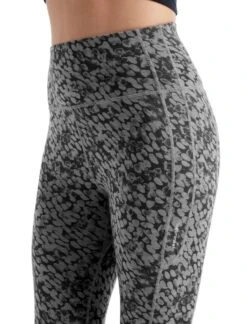 Icebreaker Women's Merino Fastray High Rise Tights In Forest Shadows -Style Avenue Store 0a56fj381 6