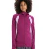 Icebreaker W Quantum Zoneknit LS Zip Hoodie -Style Avenue Store 0a56gb822 1