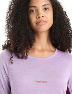 Icebreaker W 125 Zoneknit LS Crewe -Style Avenue Store 0a56h4823 4