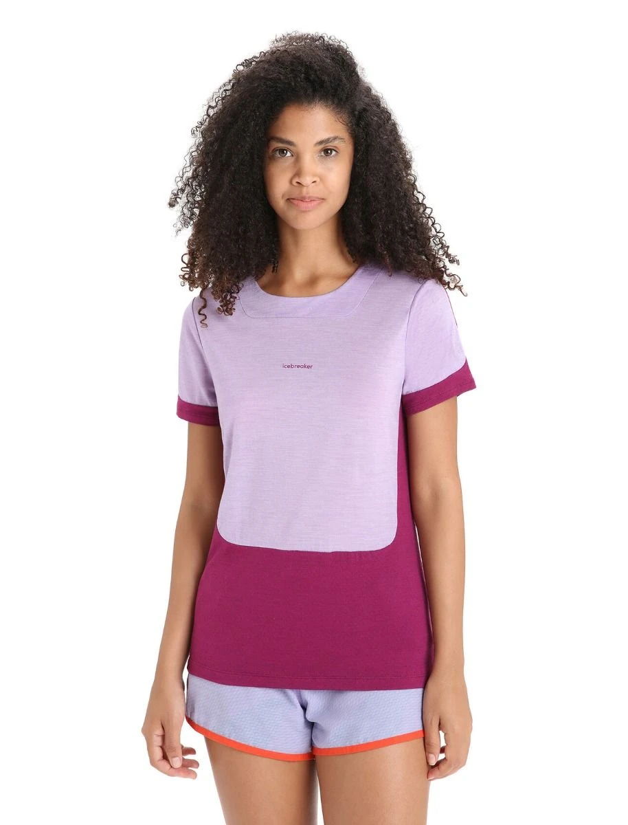 Icebreaker W Zoneknit SS Tee 3 Icebreaker W Zoneknit SS Tee