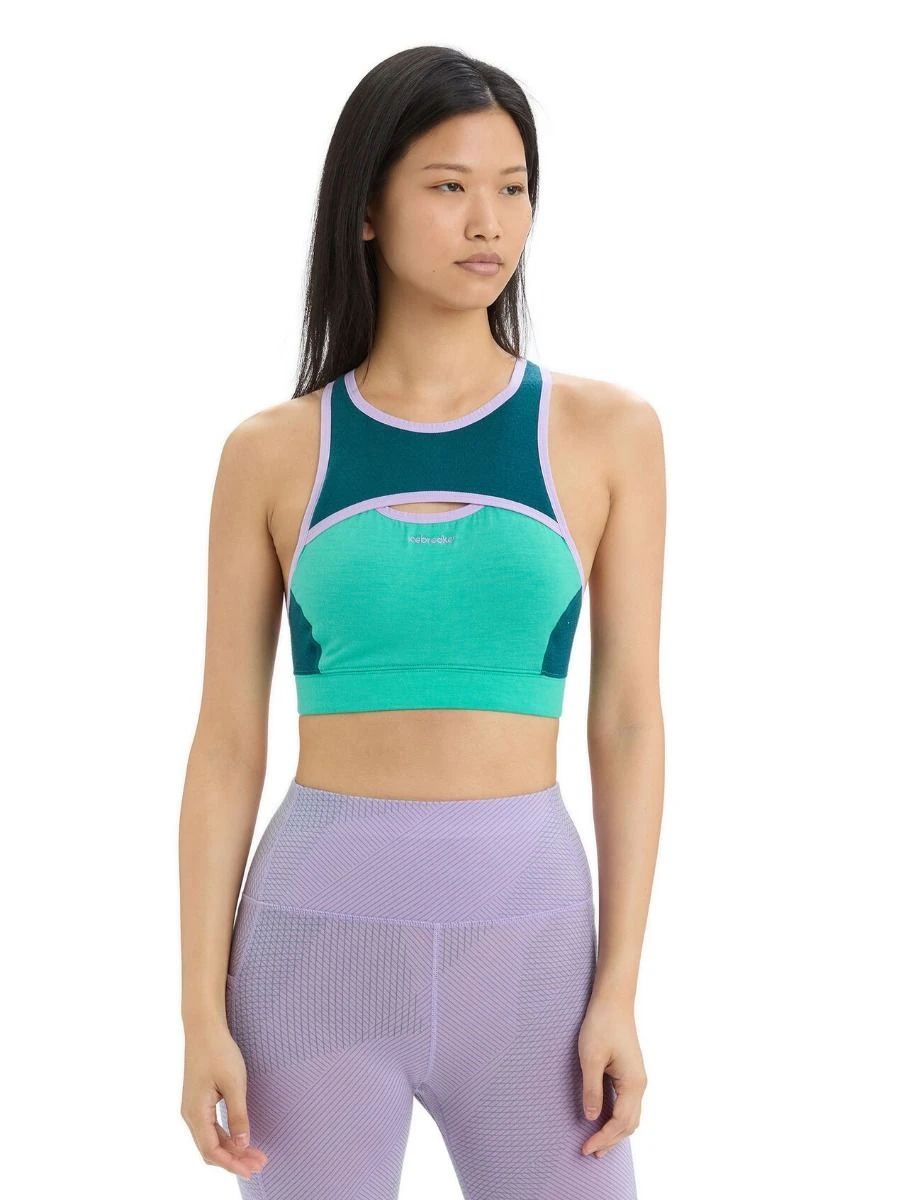 Icebreaker W Zoneknit Sport Bra 6 Icebreaker W Zoneknit Sport Bra - Image 4