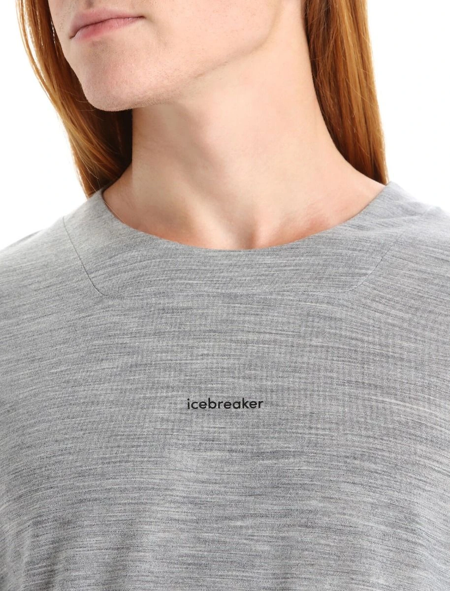 Icebreaker M Zoneknit SS Tee 8 Icebreaker M Zoneknit SS Tee - Image 6