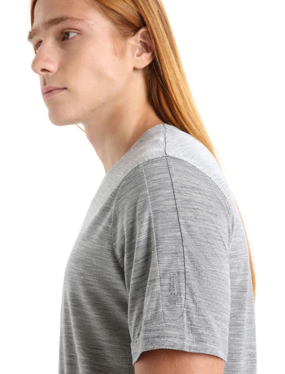 Icebreaker M Zoneknit SS Tee 5 Icebreaker M Zoneknit SS Tee - Image 3