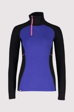 Mons Royale Olympus 3.0 Half Zip Womens