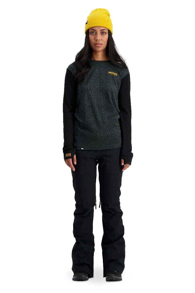 Mons Royale Yotei BF Tech LS Womens 6 Mons Royale Yotei BF Tech LS Womens - Image 4