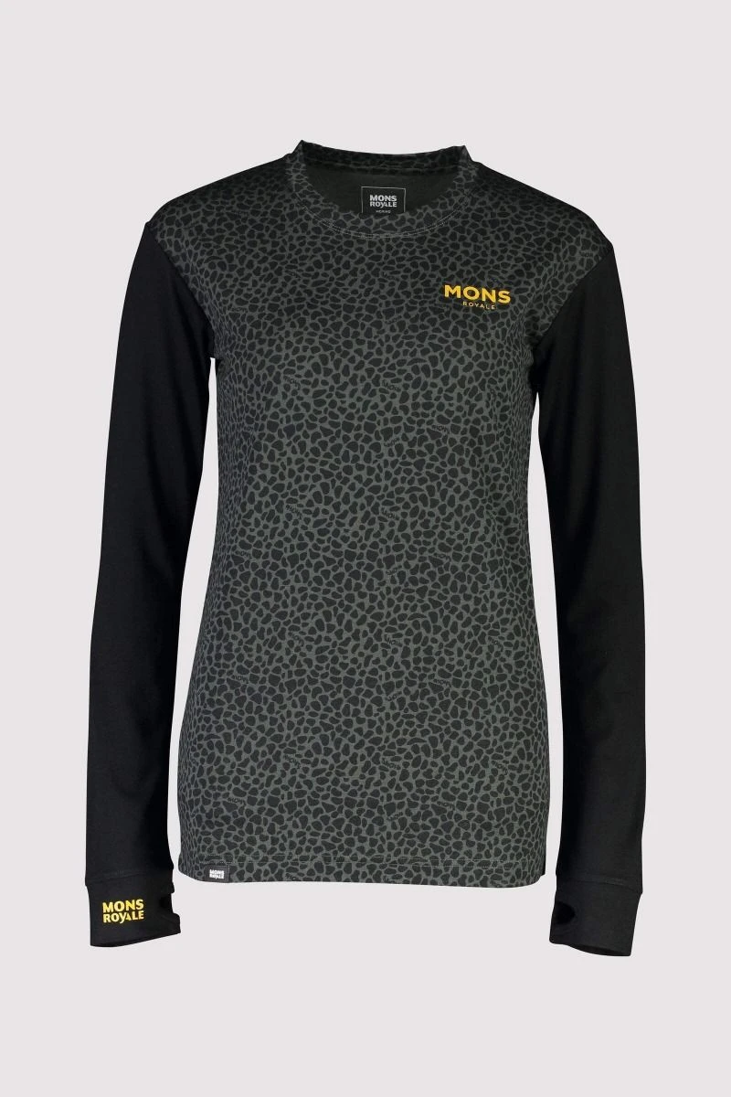 Mons Royale Yotei BF Tech LS Womens 3 Mons Royale Yotei BF Tech LS Womens