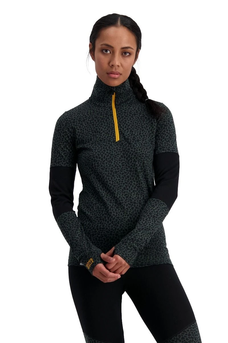 Mons Royale Cornice Half Zip Womens 5 Mons Royale Cornice Half Zip Womens - Image 3