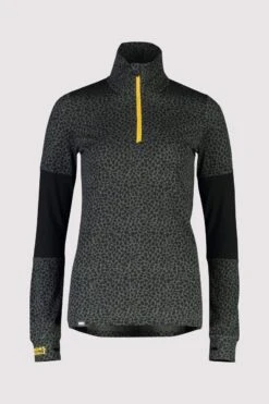Mons Royale Cornice Half Zip Womens