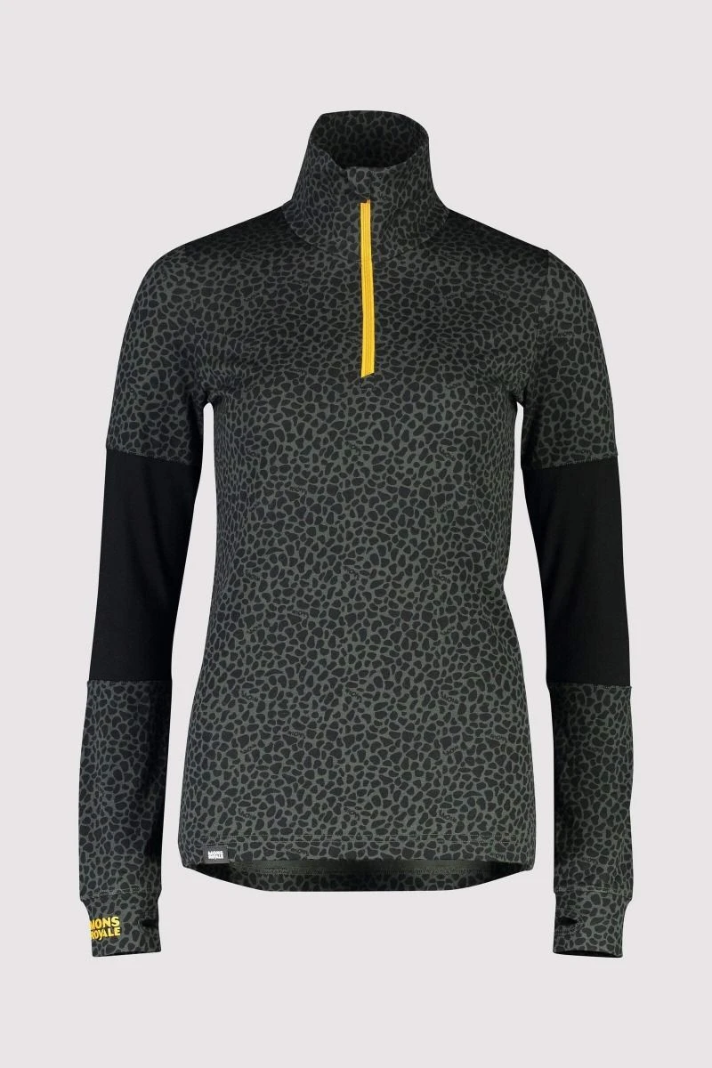 Mons Royale Cornice Half Zip Womens 3 Mons Royale Cornice Half Zip Womens