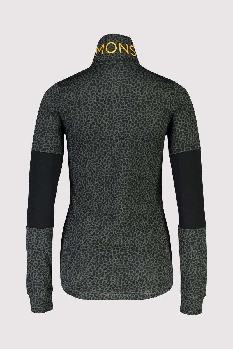 Mons Royale Cornice Half Zip Womens 4 Mons Royale Cornice Half Zip Womens - Image 2