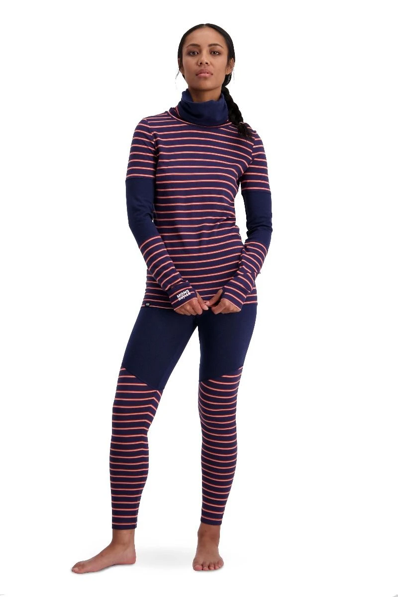 Mons Royale Cornice Rollover LS Womens 7 Mons Royale Cornice Rollover LS Womens - Image 5