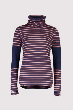 Mons Royale Cornice Rollover LS Womens