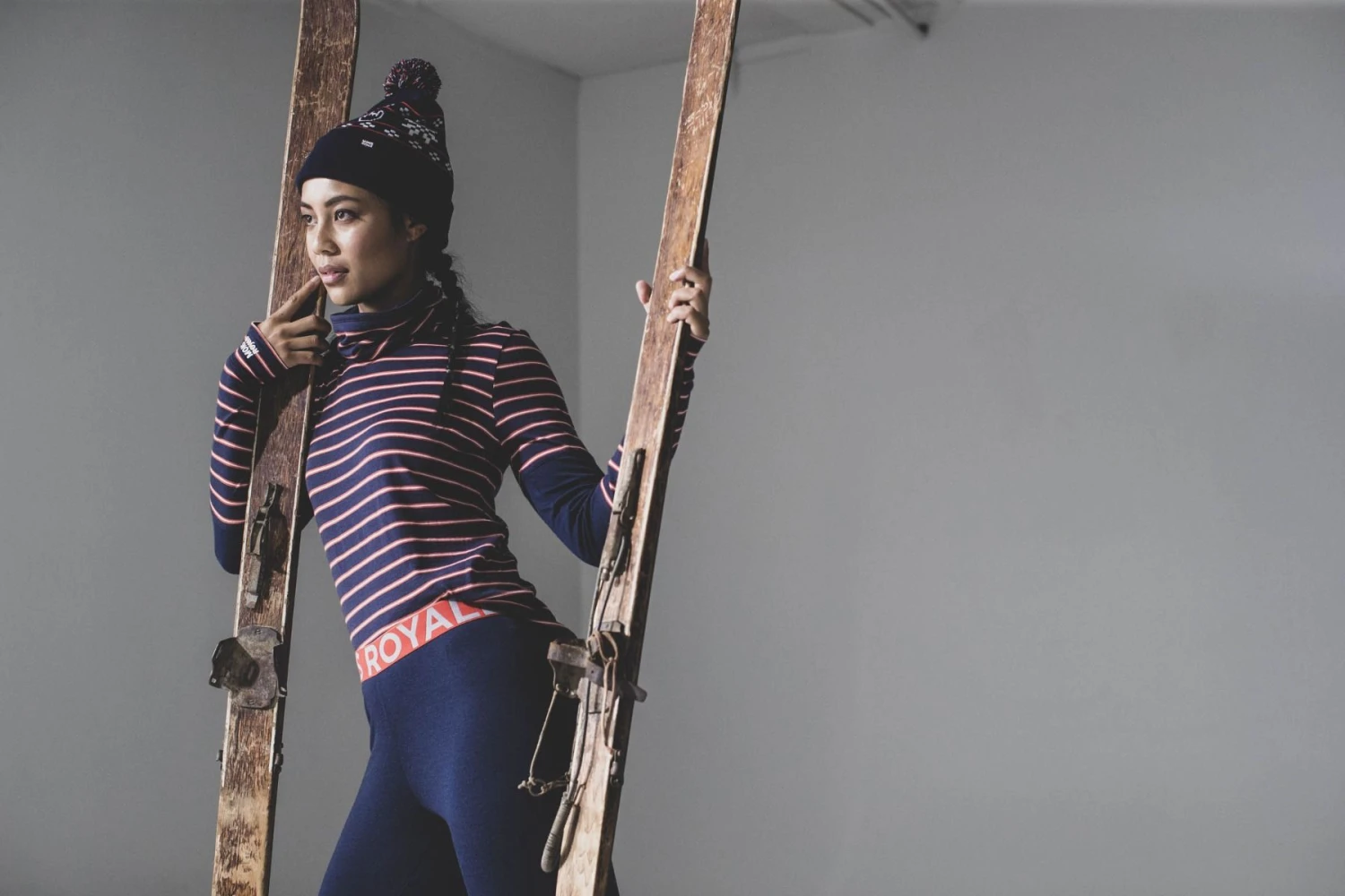 Mons Royale Cornice Rollover LS Womens 8 Mons Royale Cornice Rollover LS Womens - Image 6