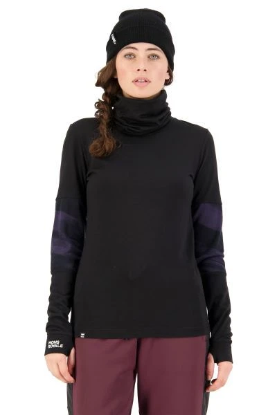 Mons Royale Long Sleeved Cornice Rollover Top 4 Mons Royale Long Sleeved Cornice Rollover Top - Image 2