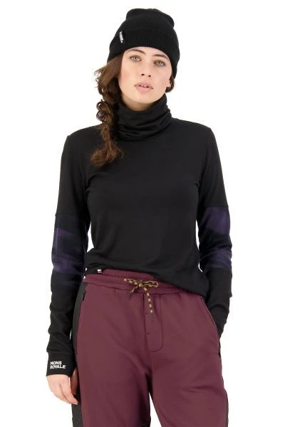 Mons Royale Long Sleeved Cornice Rollover Top 5 Mons Royale Long Sleeved Cornice Rollover Top - Image 3