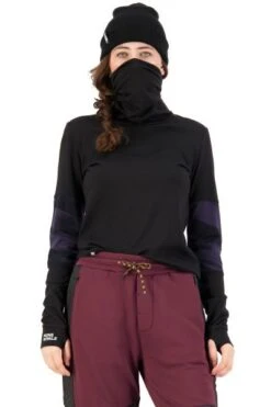 Mons Royale Long Sleeved Cornice Rollover Top 12 Mons Royale Long Sleeved Cornice Rollover Top -Style Avenue Store 100025 1167 948 104 6