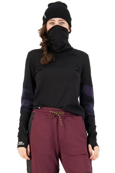 Mons Royale Long Sleeved Cornice Rollover Top 7 Mons Royale Long Sleeved Cornice Rollover Top - Image 5