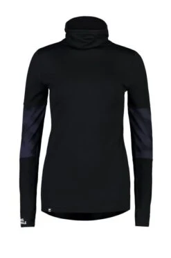 Mons Royale Long Sleeved Cornice Rollover Top