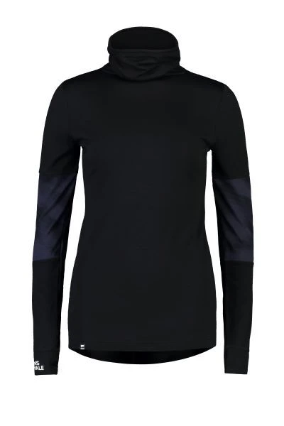 Mons Royale Long Sleeved Cornice Rollover Top 3 Mons Royale Long Sleeved Cornice Rollover Top