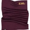 Mons Royale Double Up Neckwarmer Wine