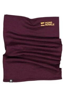 Mons Royale Double Up Neckwarmer Wine
