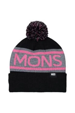 Mons Royale Pom-Pom Beanie