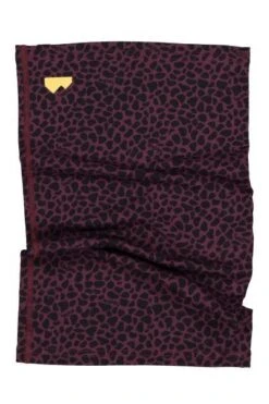 Mons Royale Daily Dose Merino Flex 200 Neckwarmer Winter Leopard