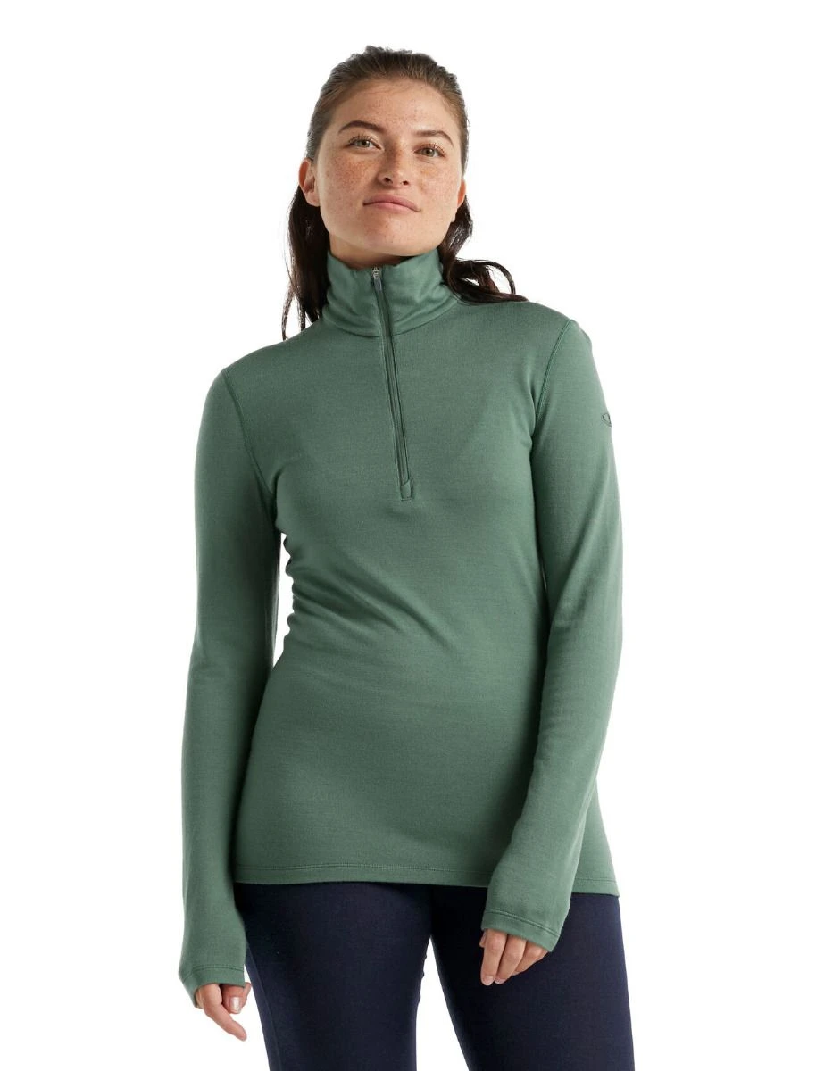 Icebreaker Women's Merino Half Zip 3 Icebreaker Women's Merino Half Zip