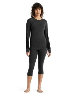 Icebreaker Women's Thermal Leggings -Style Avenue Store 104889a01 3