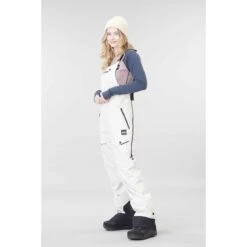 Picture Haakon Bib Womens -Style Avenue Store 1094727 001 pic4 picture women s haakon bib trousers a almond milk 1