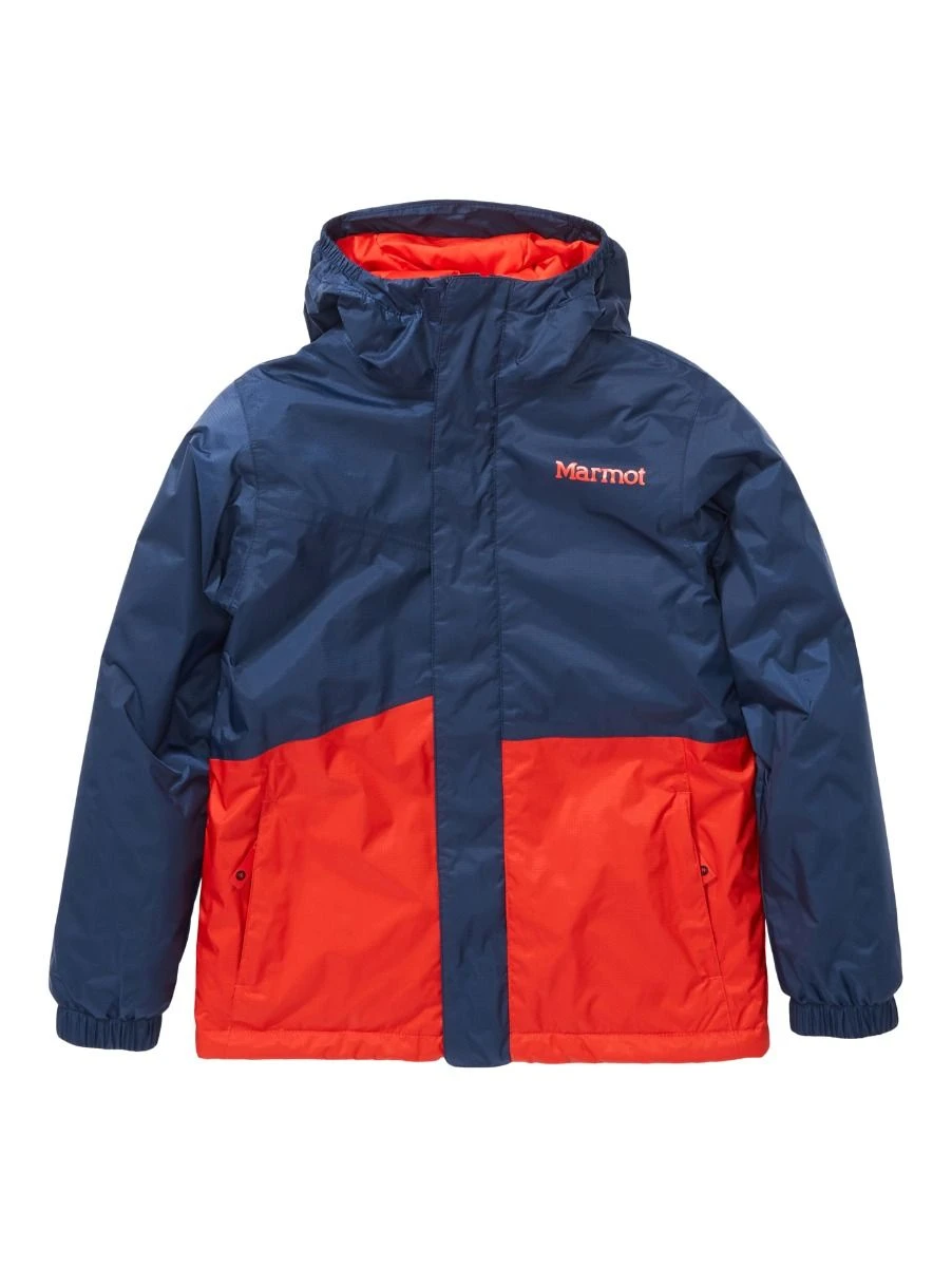Marmot PreCip Eco Insulated Jacket Kids 4 Marmot PreCip Eco Insulated Jacket Kids - Image 2