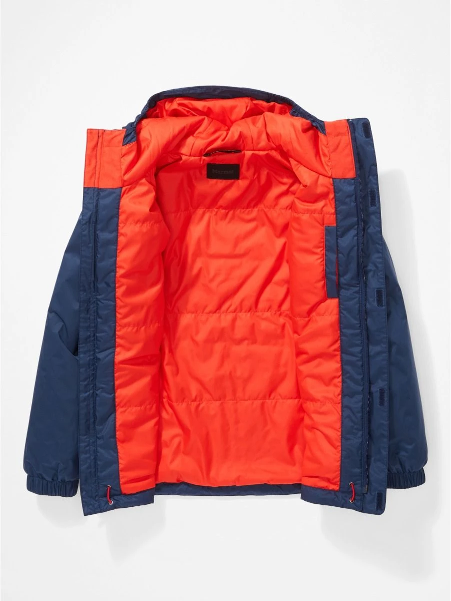 Marmot PreCip Eco Insulated Jacket Kids 5 Marmot PreCip Eco Insulated Jacket Kids - Image 3