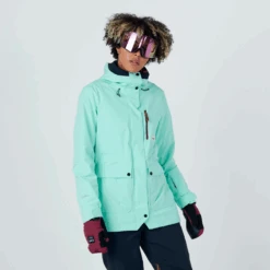 Planks All-time Insulated Jacket Womens -Style Avenue Store 40 womens all time insulated jacket aw20 cool teal front 1000x1000 3x.progressive 5