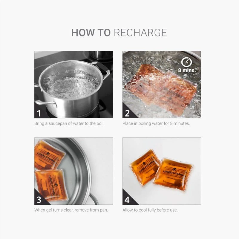 Lifesystems Reusable Heat Gel 5 Lifesystems Reusable Heat Gel - Image 3