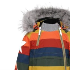 MOLO Hopla Fur Rainbow Jacket -Style Avenue Store 5w21m301 6369 c