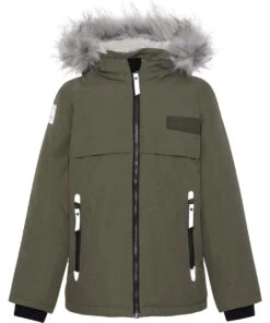 Molo Castor Fur Jacket