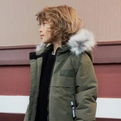 Molo Castor Fur Jacket -Style Avenue Store 5w21m303 8308 z1