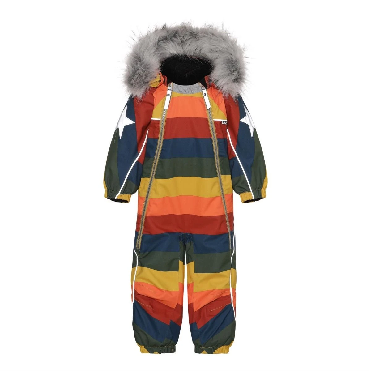 MOLO Pyxis Fur Snowsuit 3 MOLO Pyxis Fur Snowsuit