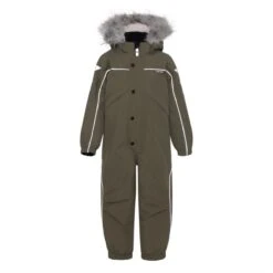 MOLO Polaris Fur Snowsuit