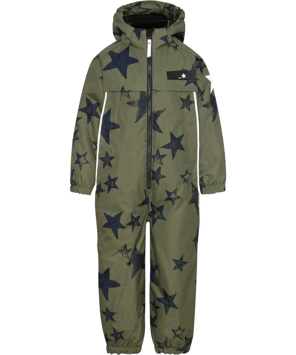 Molo Pingo Carbon Star Snowsuit 3 Molo Pingo Carbon Star Snowsuit