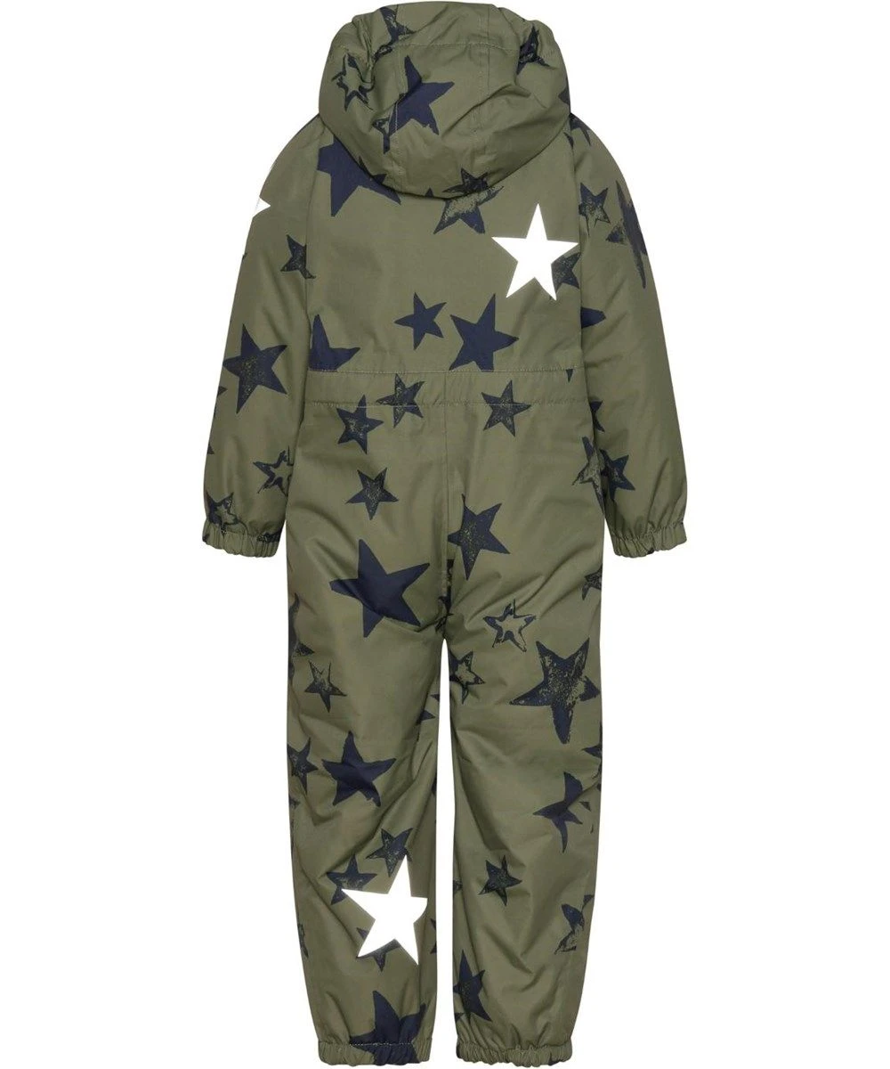 Molo Pingo Carbon Star Snowsuit 4 Molo Pingo Carbon Star Snowsuit - Image 2