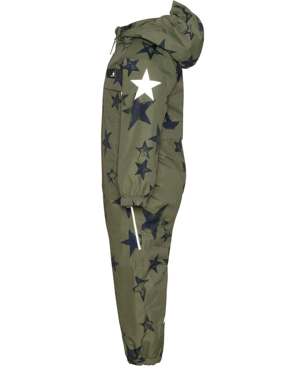 Molo Pingo Carbon Star Snowsuit 5 Molo Pingo Carbon Star Snowsuit - Image 3