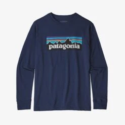 Patagonia Boys' Long-Sleeved Graphic T-Shirt