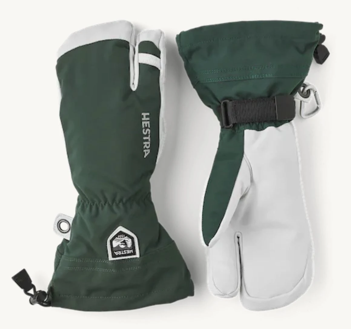 Hestra Army Leather Heli Ski Gloves - 3 Finger 3 Hestra Army Leather Heli Ski Gloves - 3 Finger