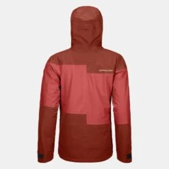 Ortovox - Women's Guardian Shell Jacket -Style Avenue Store 70320 23201 3l guardian shell jacket w clay orange b 02
