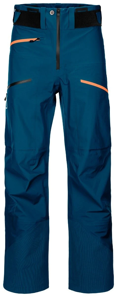 Ortovox 3L Deep Shell Pants Mens 3 Ortovox 3L Deep Shell Pants Mens